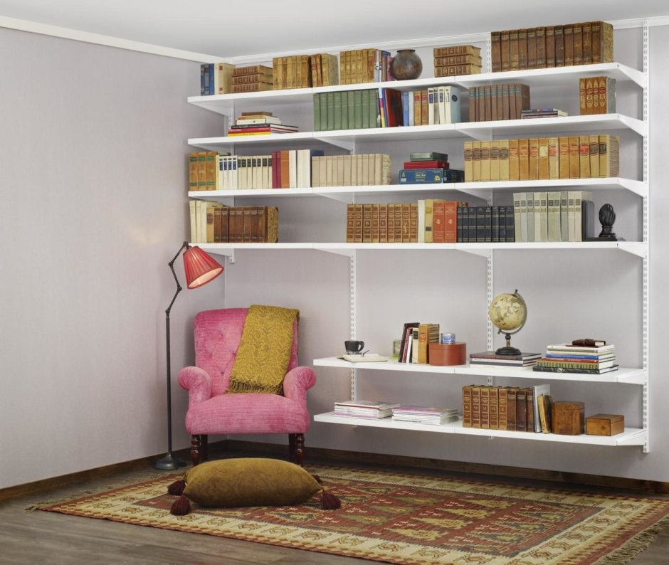 Полки для книг