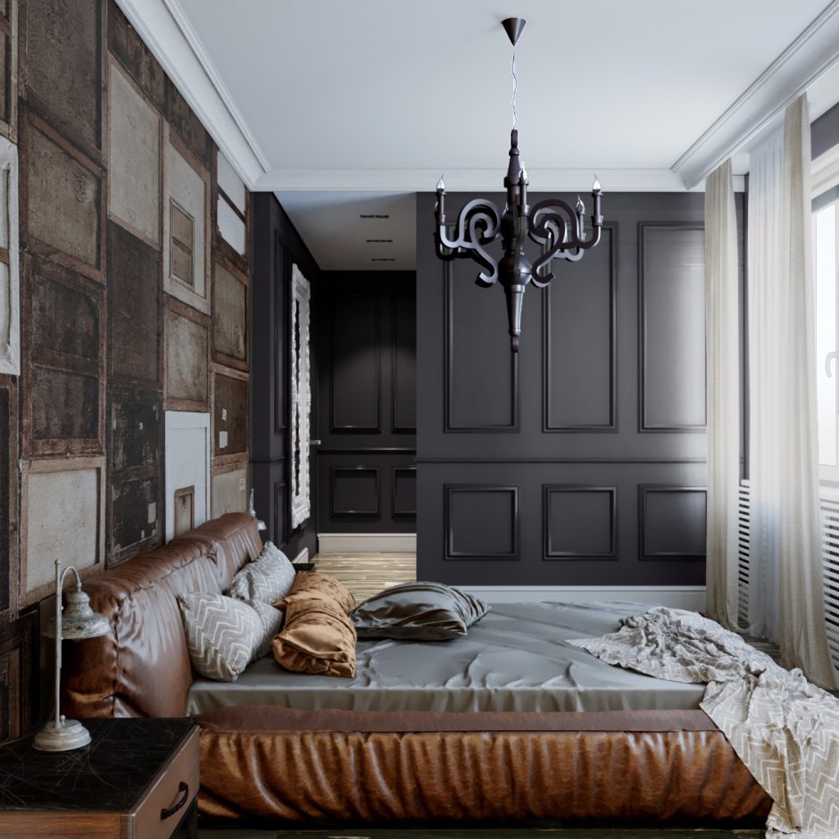 Колонны в стиле лофт