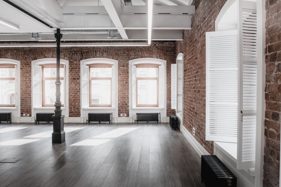 Кирпичная стена лофт