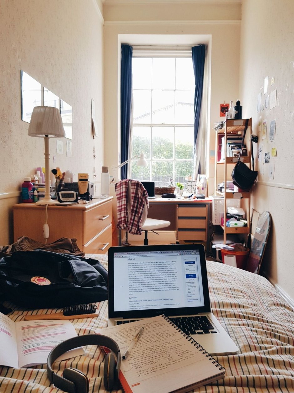 Милая комната для студента
