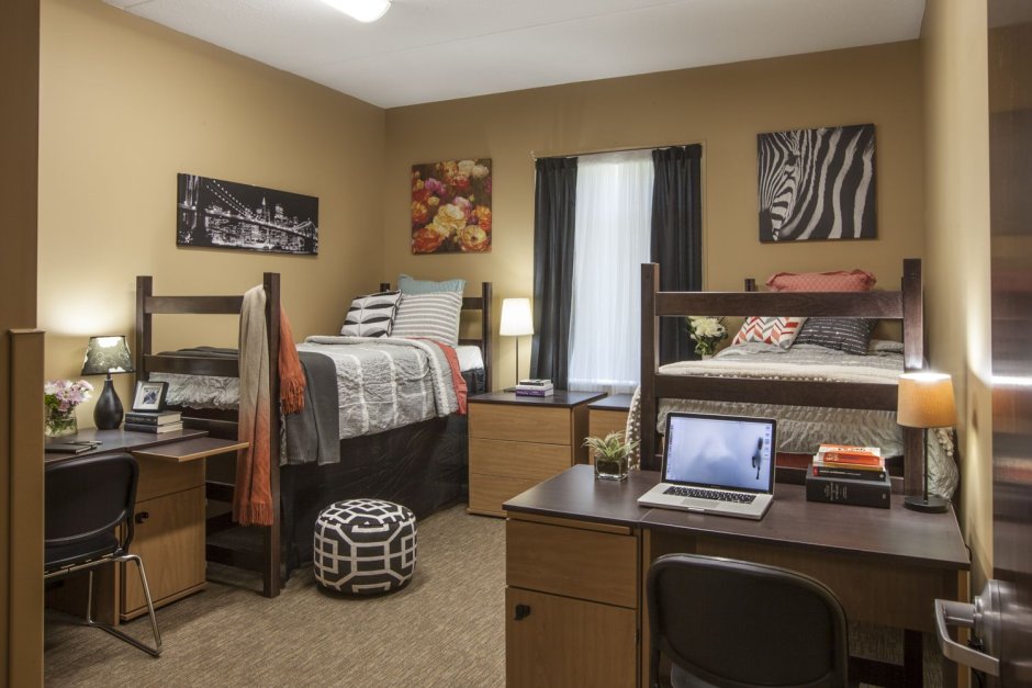 Общежитие в Америке