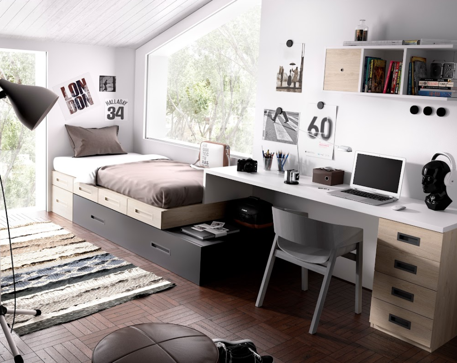 Интерьер комнаты в общаге