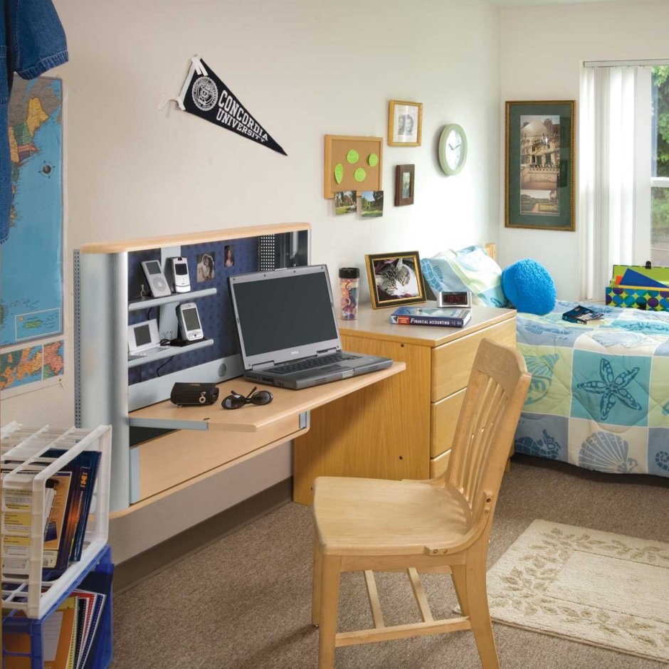 Современная комната для подростка мальчика геймерская