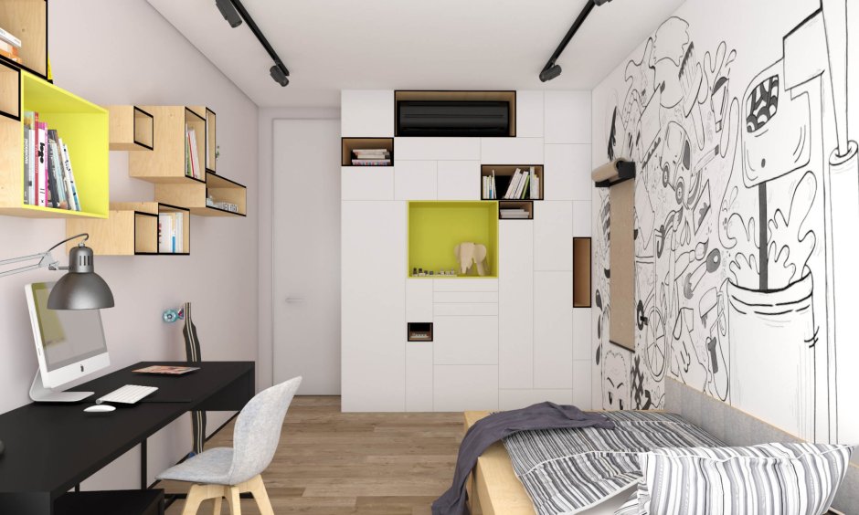 Комната студента