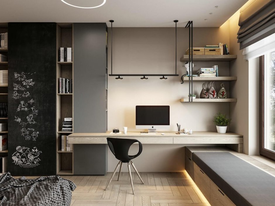 Рабочее место в квартире