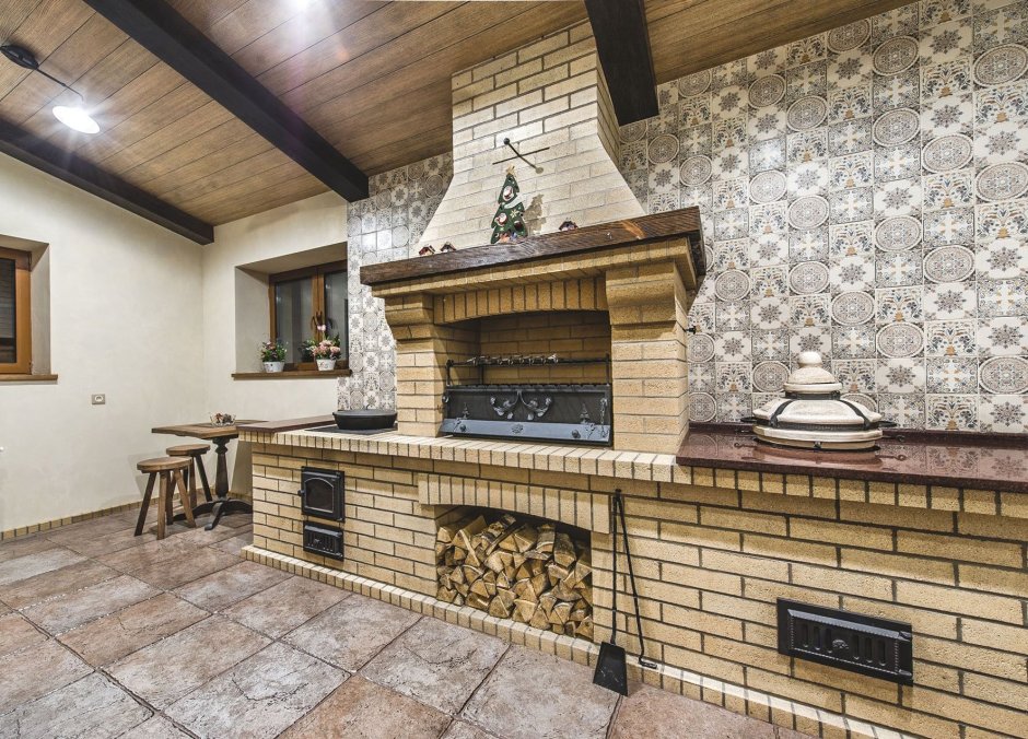 Кухня в рустикальном стиле