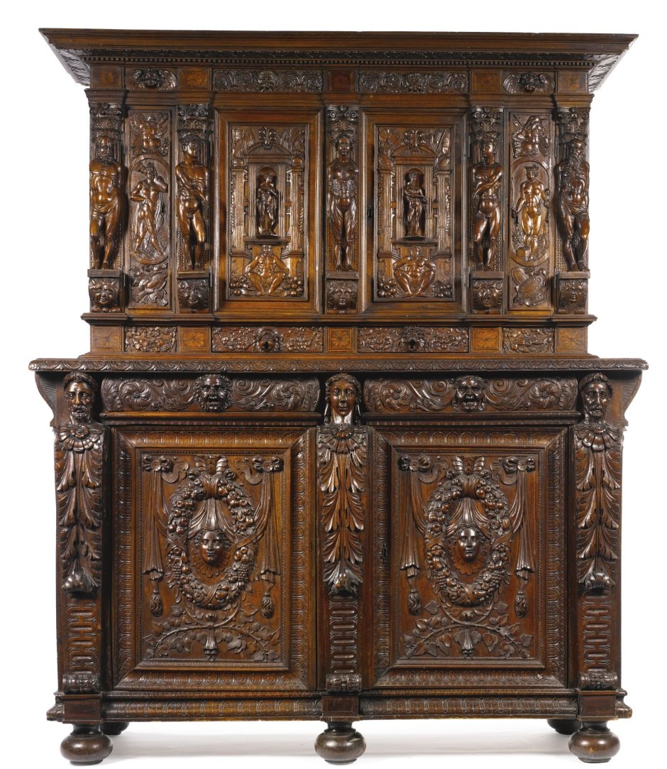 Мебель эпохи Ренессанс шкаф