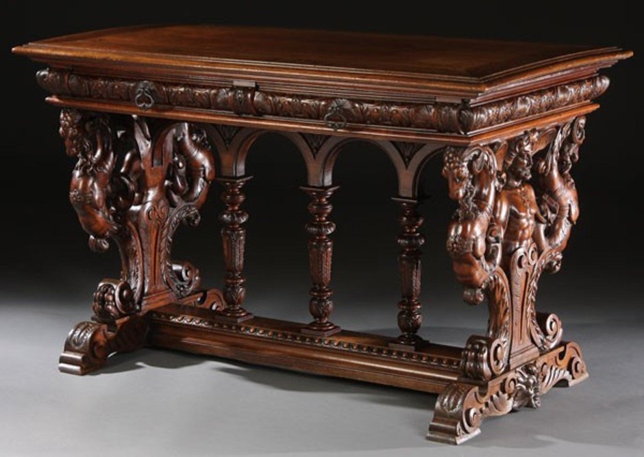 Эпоха Возрождения Ренессанс Италия мебель