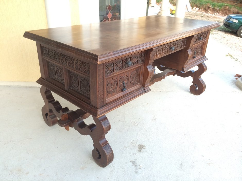 Мебель эпохи Барокко рококо резьба