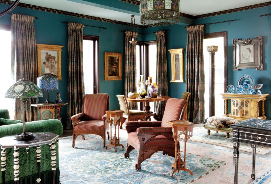 Стиль интерьера Ренессанс Барокко