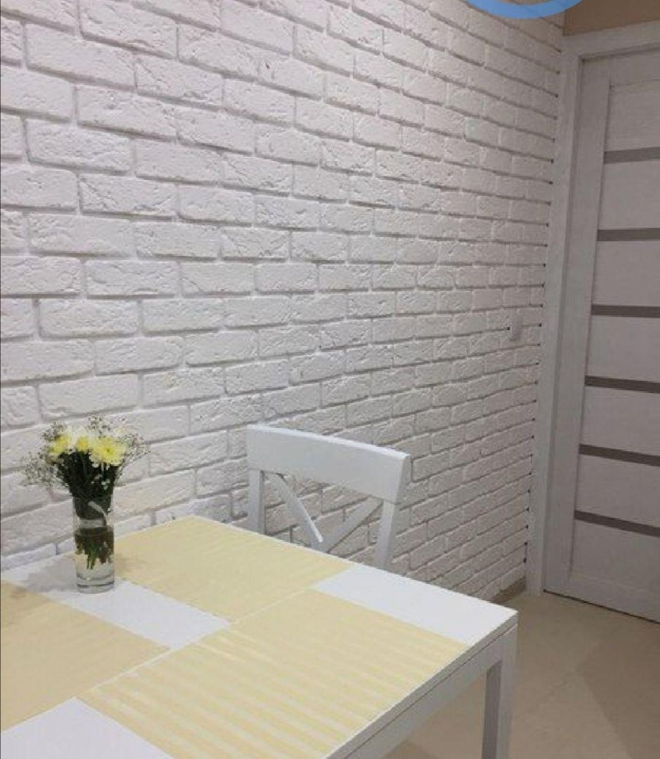 Плитка БРИК В интерьере кухни