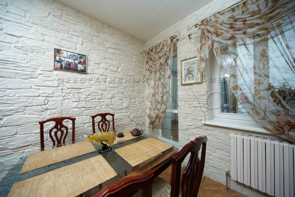 Декоративный кирпич для внутренней отделки