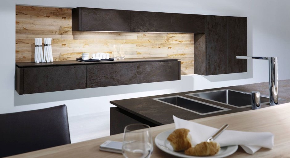 Кухни Alno шпон