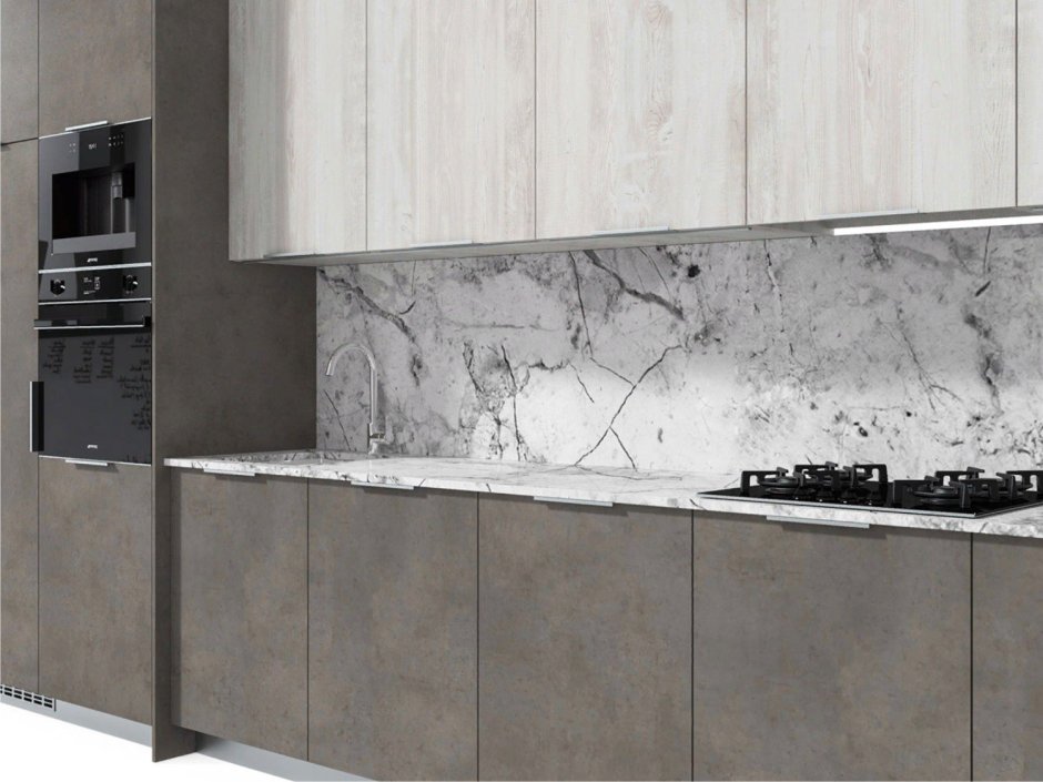 Black Cosmic кварцевый агломерат