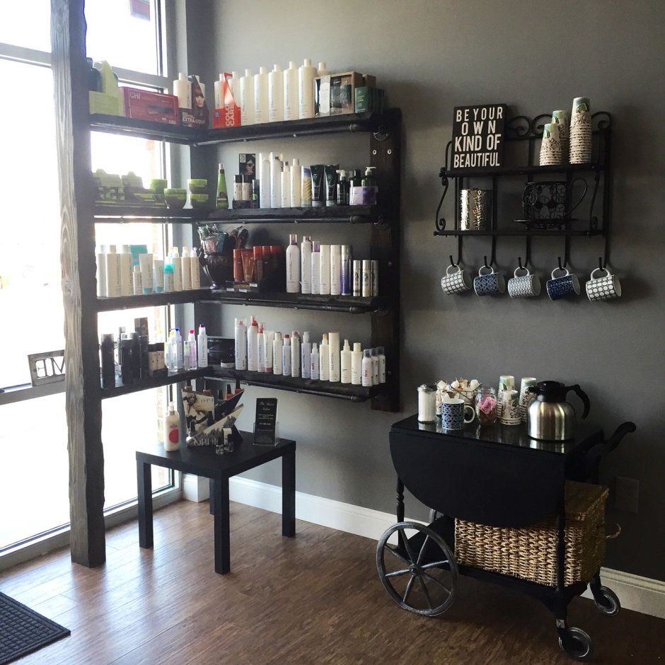 Полочки для парикмахерской