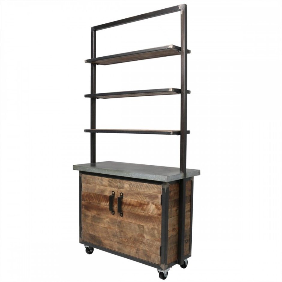 Парикмахерская в стиле лофт