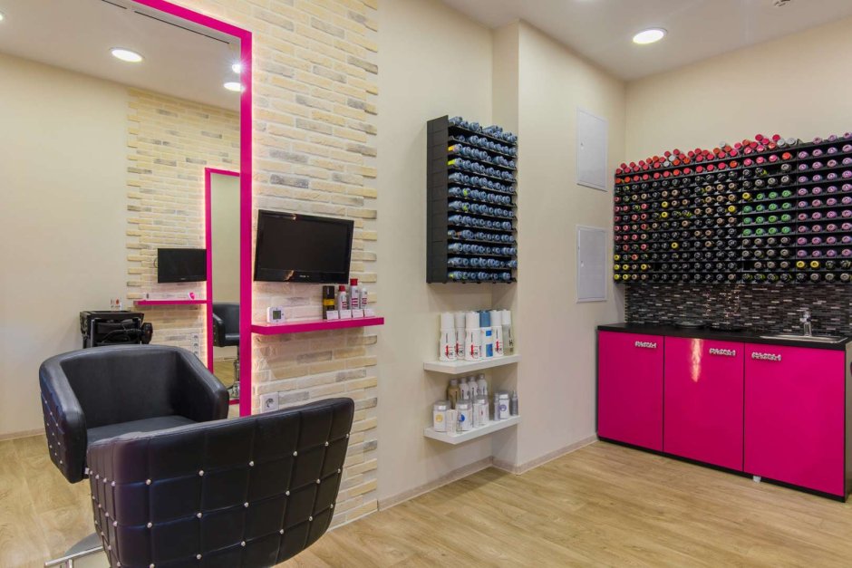 Шкафы для парикмахерских и салонов