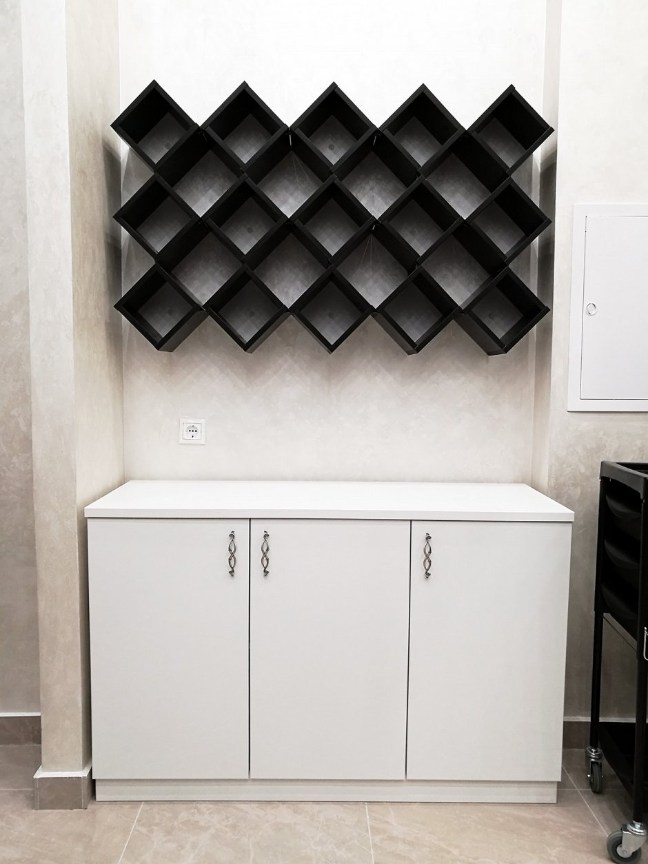 Шкаф бар лофт