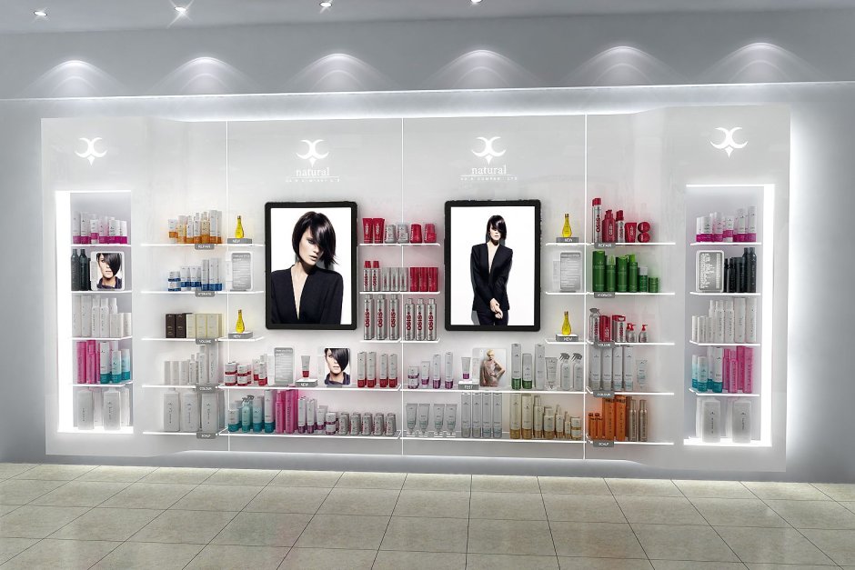 Полки для косметики