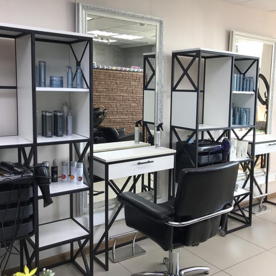 Полки для парфюмерного магазина