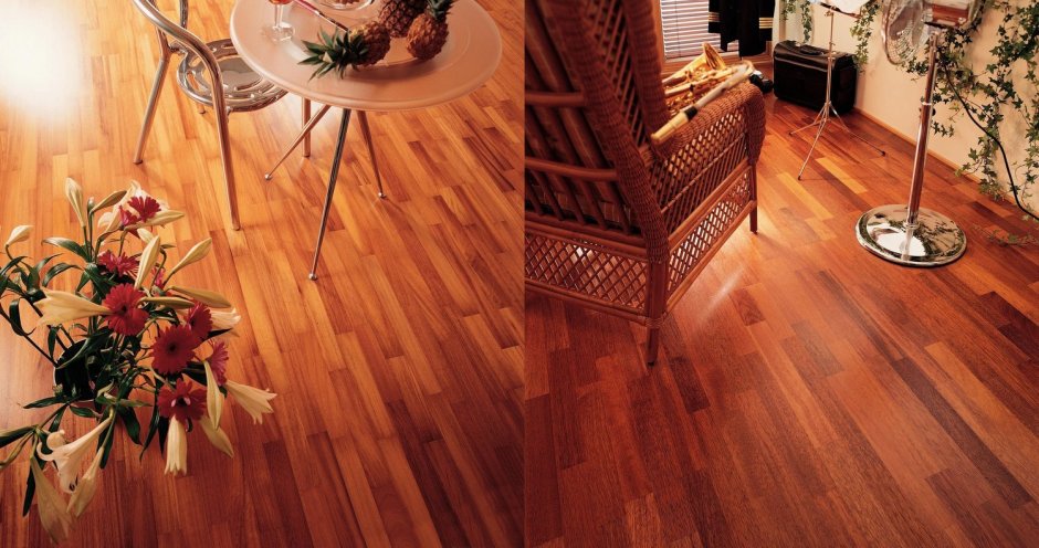 Вишневый пол