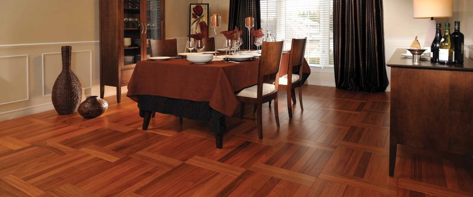 Ламинат Аллок темный дуб