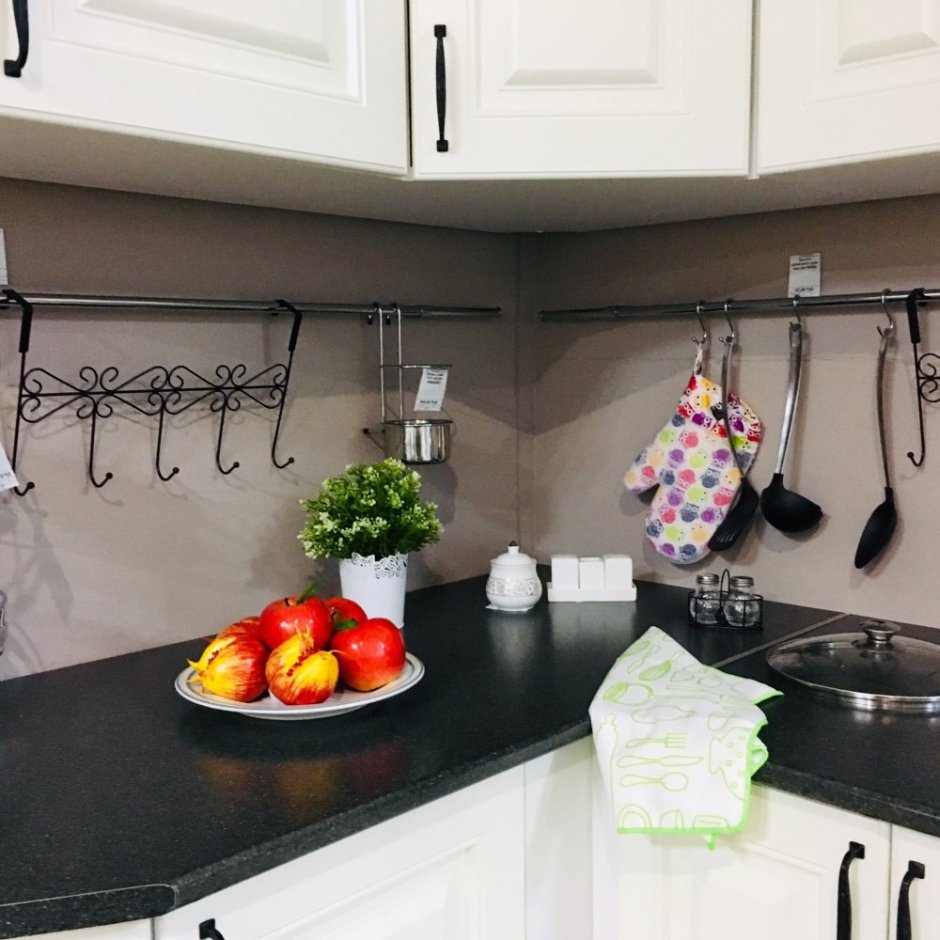 Рейлинги для кухни