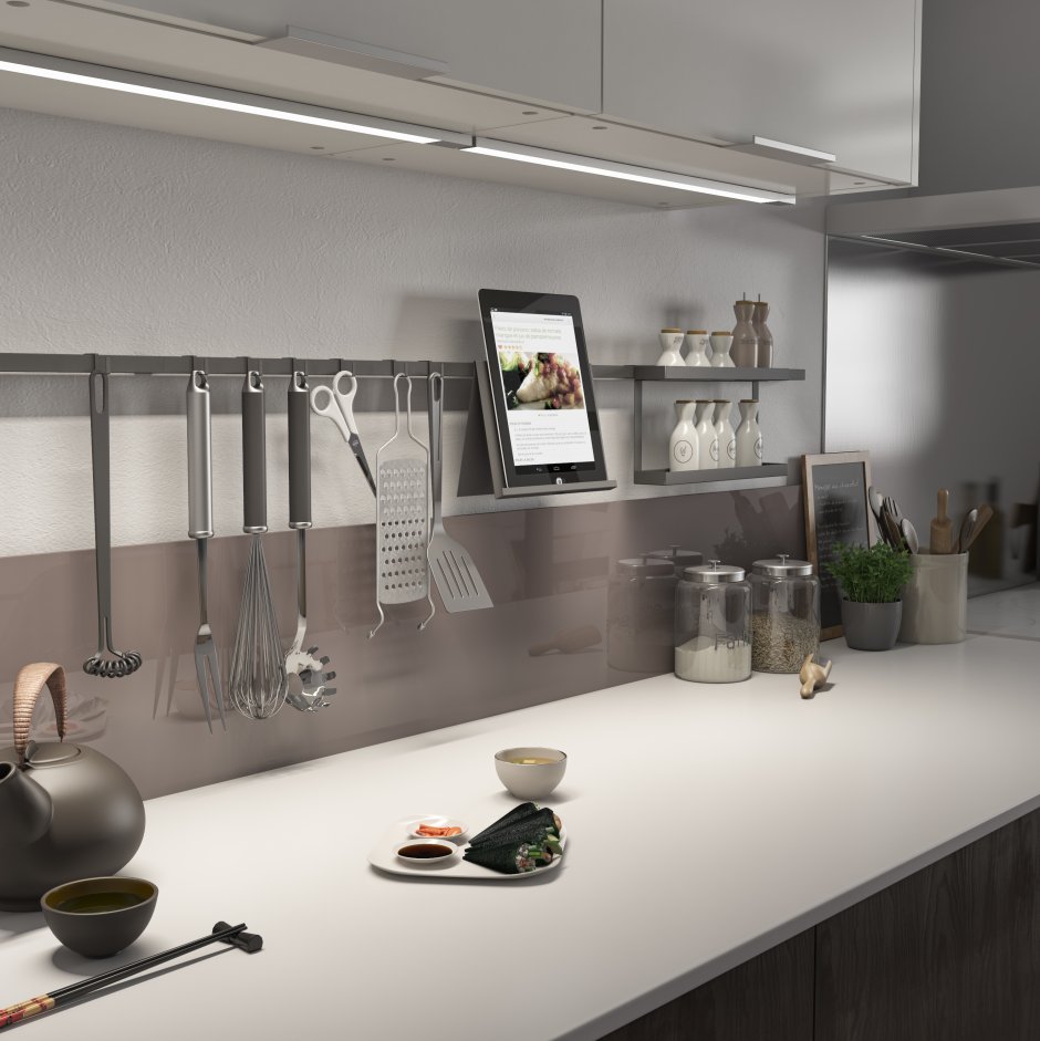 Рейлинг Delinia ID l60 см, цвет чёрный