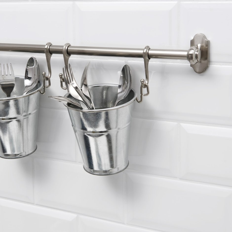 Fintorp ФИНТОРП рейлинг, никелированный 79