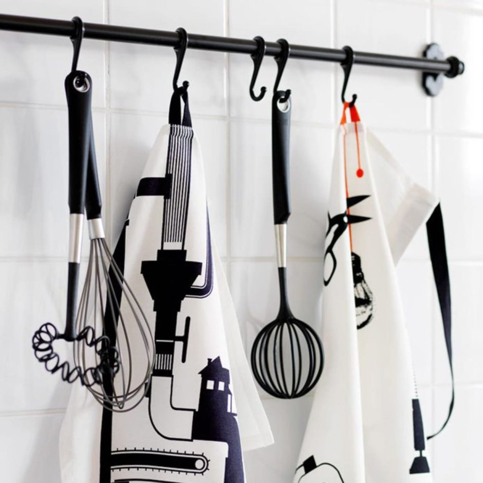 Украшения для рейлинга на кухню