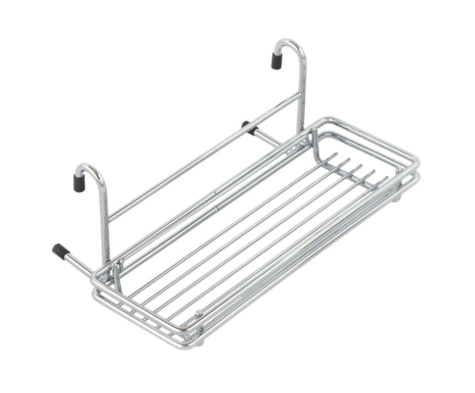 Навесная полка с поддоном для тарелок srk501/CP