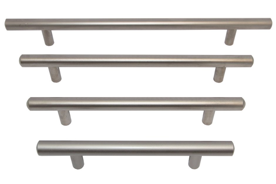 Ручка рейлинг 19705 хром пластм