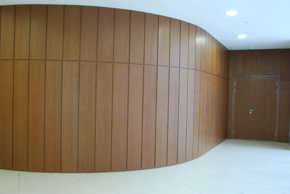 HPL панели радиусные