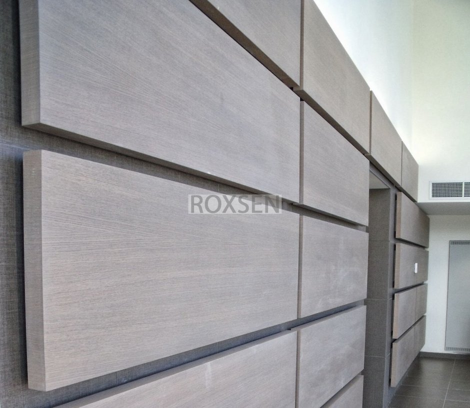 ГСП шпонированные панели