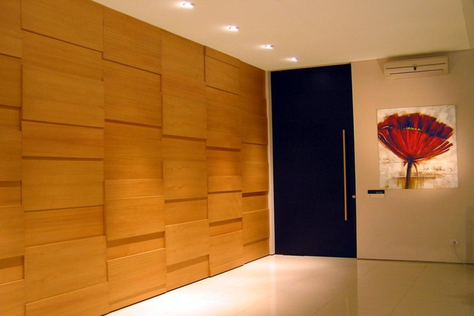 Отделка стен панелями