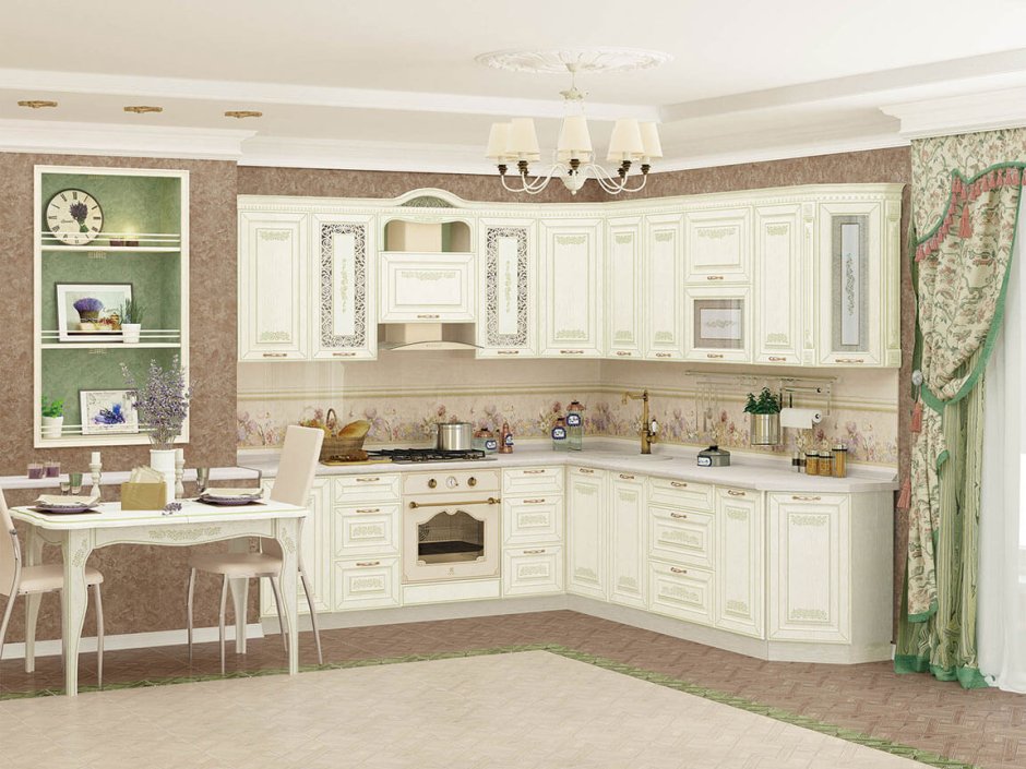 Кухня Оливия Давита