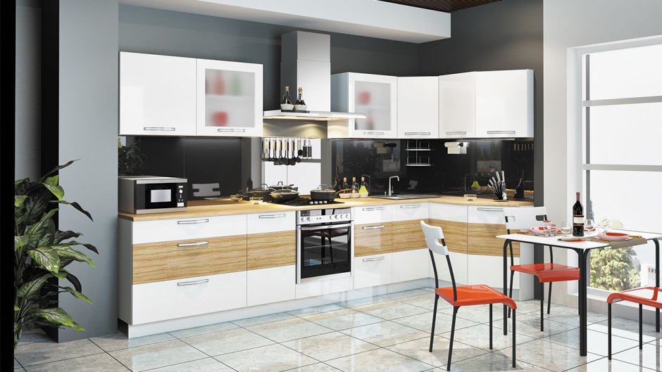 Маленькие кухни в стиле Прованс