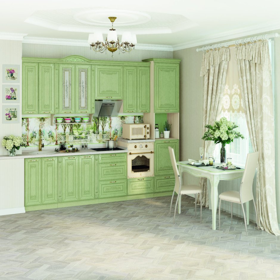 Кухня Оливия Грин