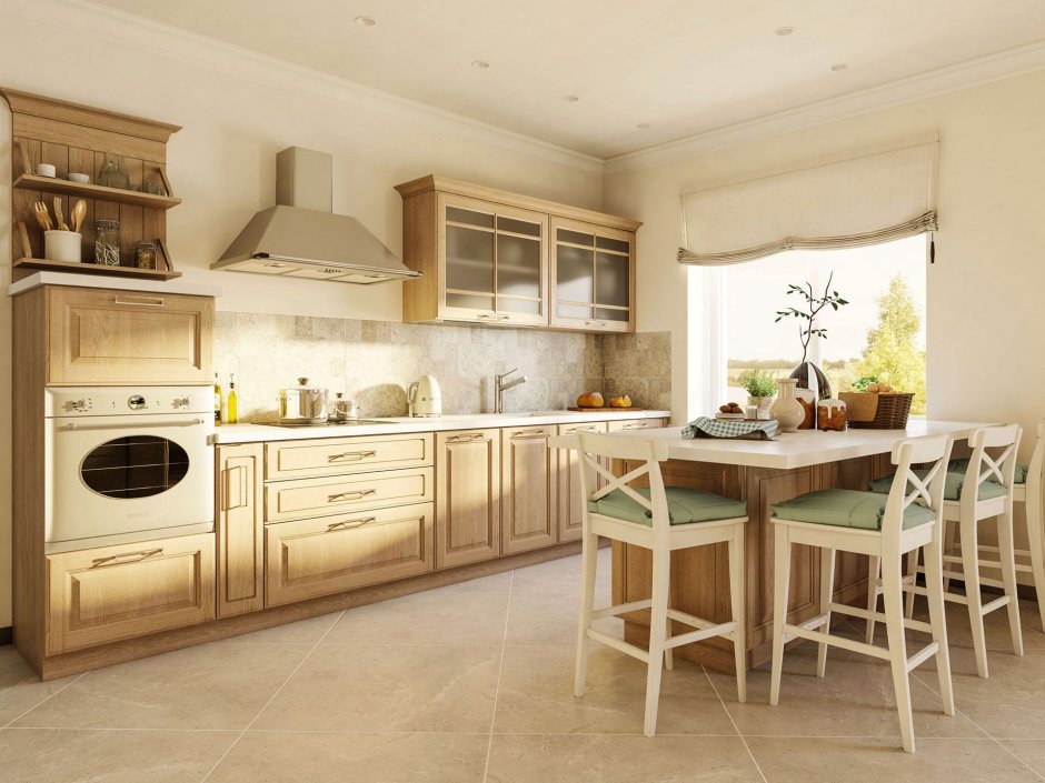 Кухня Петра Геос идеал