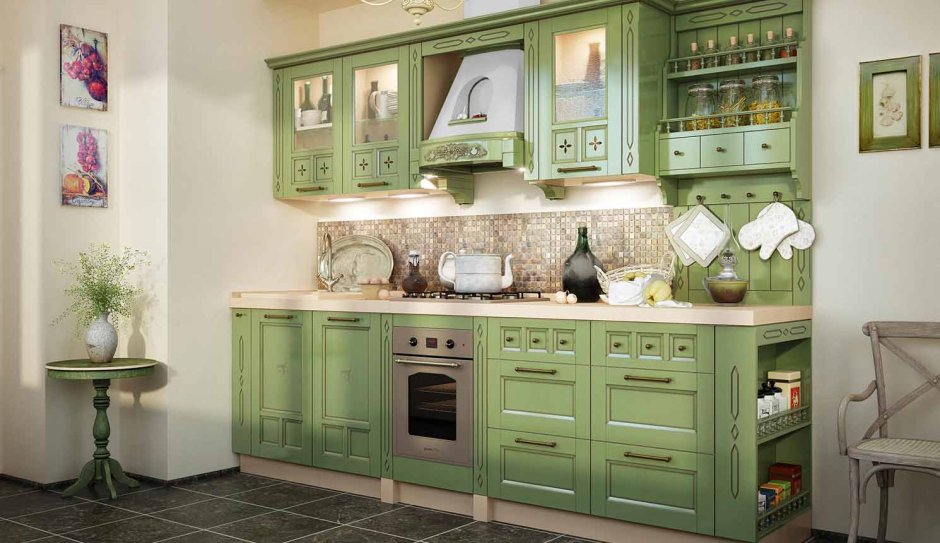 Кухня Оливия Давита мебель