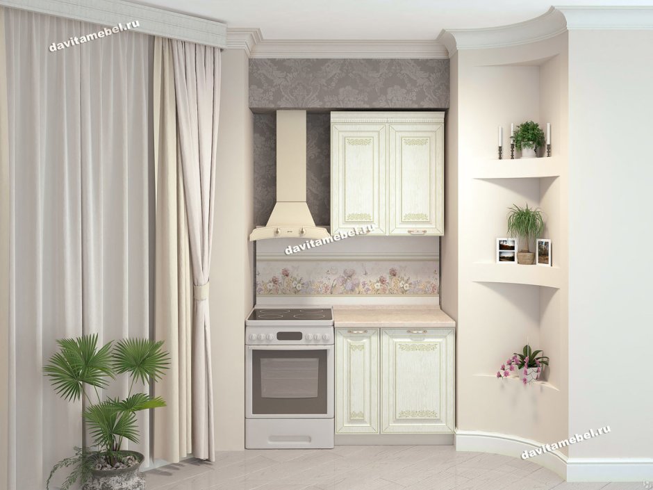 Кухня Оливия модульная ТРИЯ