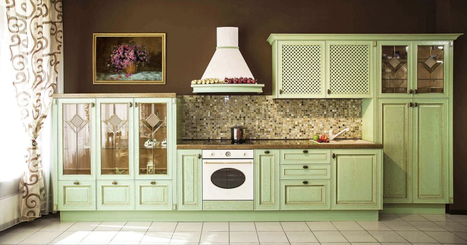 Кухня Оливия Витра