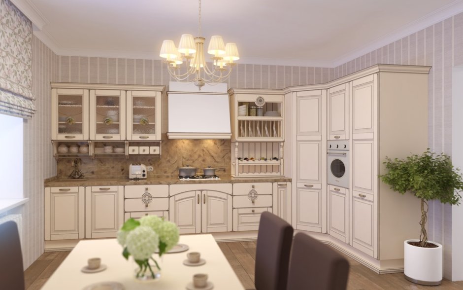 Кухня Оливия Давита мебель