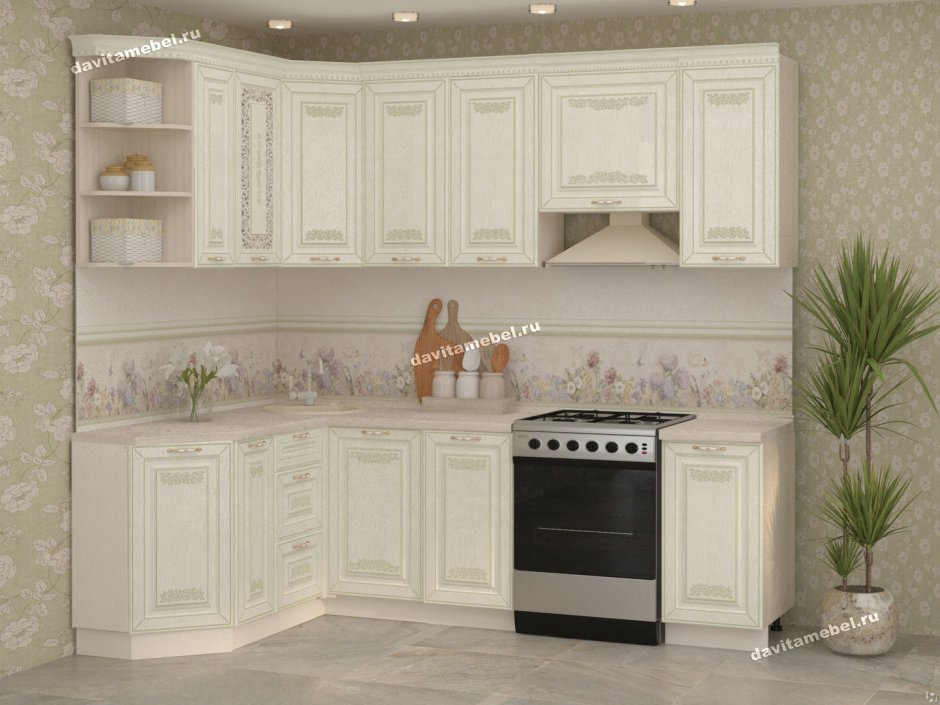 Кухонный гарнитур Давита оливиа
