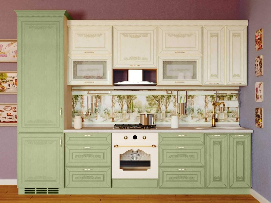 Кухня Александра Дриада