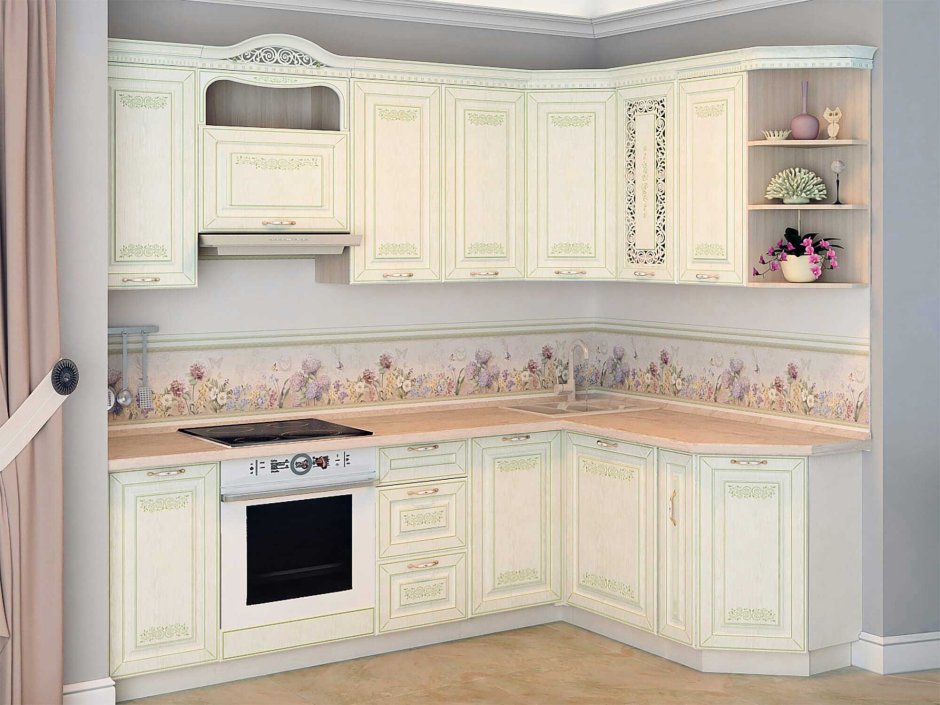 Кухня Оливия Давита