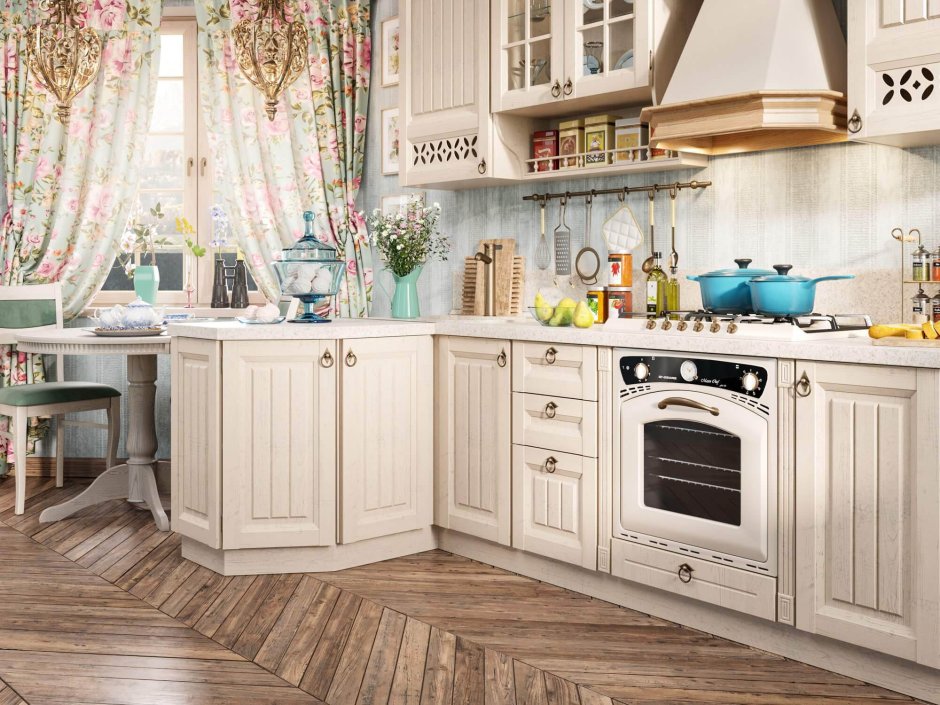 Кухня Оливия Грин