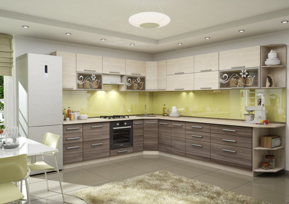 Кухня Прованс Италия МАКБЕРРИ