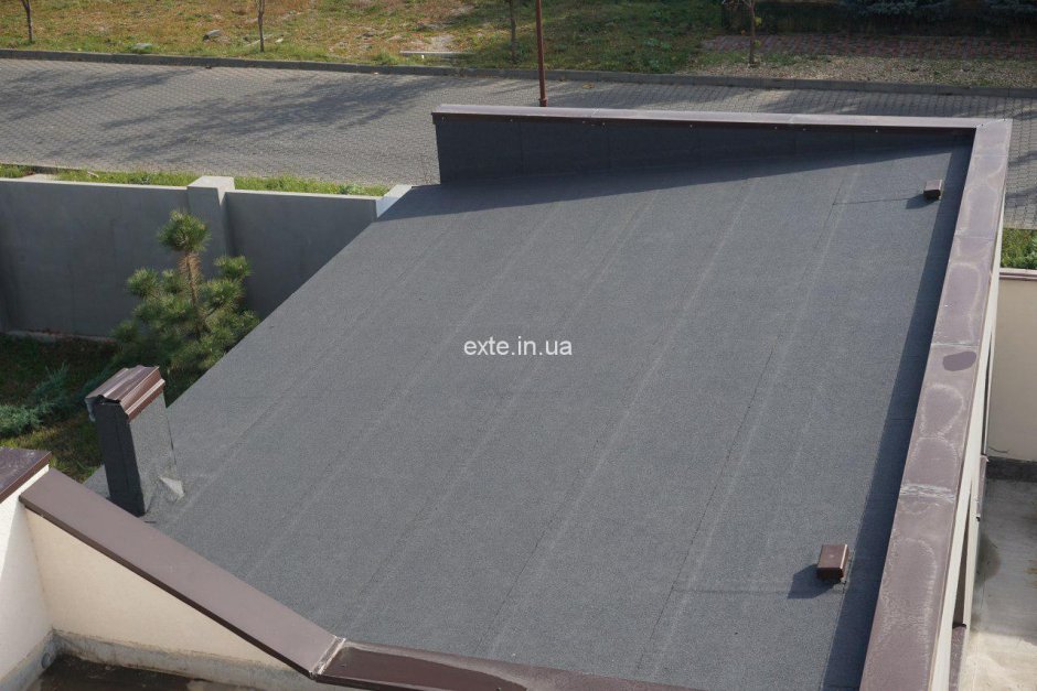 Парапетная воронка ТЕХНОНИКОЛЬ узел