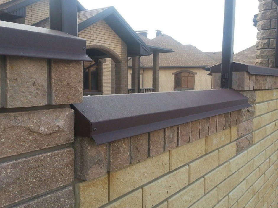 Парапет кровли